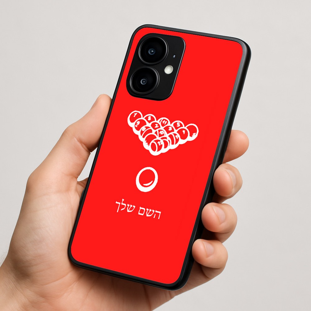כיסוי בעיצוב אישי עם השם שלך לדגם - Motorola moto X70 Air בעיצוב בריכה - ביליארד -