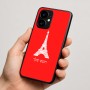 כיסוי בעיצוב אישי עם השם שלך לדגם - Motorola moto X70 Air בעיצוב מגדל אייפל