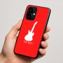 כיסוי בעיצוב אישי עם השם שלך לדגם - Motorola moto X70 Air בעיצוב גיטרה