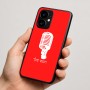 כיסוי בעיצוב אישי עם השם שלך לדגם - Motorola moto X70 Air בעיצוב מיקרופון