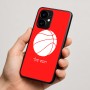 כיסוי בעיצוב אישי עם השם שלך לדגם - Motorola moto X70 Air בעיצוב כדורסל