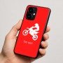 כיסוי בעיצוב אישי עם השם שלך לדגם - Motorola moto X70 Air בעיצוב מוטוקרוס