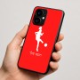 כיסוי בעיצוב אישי עם השם שלך לדגם - Motorola moto X70 Air בעיצוב שחקנית כדורגל - אישה