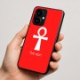 כיסוי בעיצוב אישי עם השם שלך לדגם - Motorola moto X70 Air בעיצוב אנק - מפתח החיים המצרי