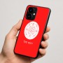 כיסוי בעיצוב אישי עם השם שלך לדגם - Motorola moto X70 Air בעיצוב לוח שנה אצטקי של המאיה