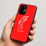 כיסוי בעיצוב אישי עם השם שלך לדגם - Motorola moto X70 Air בעיצוב חיטה גלית זהב