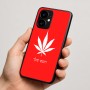 כיסוי בעיצוב אישי עם השם שלך לדגם - Motorola moto X70 Air בעיצוב עלה מריחואנה - גראס