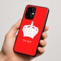 כיסוי בעיצוב אישי עם השם שלך לדגם - Motorola moto X70 Air בעיצוב כתר מלכותי