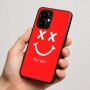 כיסוי בעיצוב אישי עם השם שלך לדגם - Motorola moto X70 Air בעיצוב סמיילי