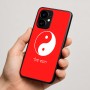 כיסוי בעיצוב אישי עם השם שלך לדגם - Motorola moto X70 Air בעיצוב סמל יינג יאנג