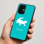 כיסוי בעיצוב אישי עם השם שלך לדגם - Motorola moto X70 Air בעיצוב תנין