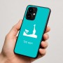כיסוי בעיצוב אישי עם השם שלך לדגם - Motorola moto X70 Air בעיצוב ג'ירפה באפריקה