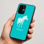 כיסוי בעיצוב אישי עם השם שלך לדגם - Motorola moto X70 Air בעיצוב זברה