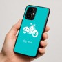 כיסוי בעיצוב אישי עם השם שלך לדגם - Motorola moto X70 Air בעיצוב הארלי-דיווידסון