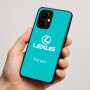 כיסוי בעיצוב אישי עם השם שלך לדגם - Motorola moto X70 Air בעיצוב לקסוס