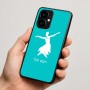 כיסוי בעיצוב אישי עם השם שלך לדגם - Motorola moto X70 Air בעיצוב בלרינה