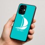כיסוי בעיצוב אישי עם השם שלך לדגם - Motorola moto X70 Air בעיצוב סירה