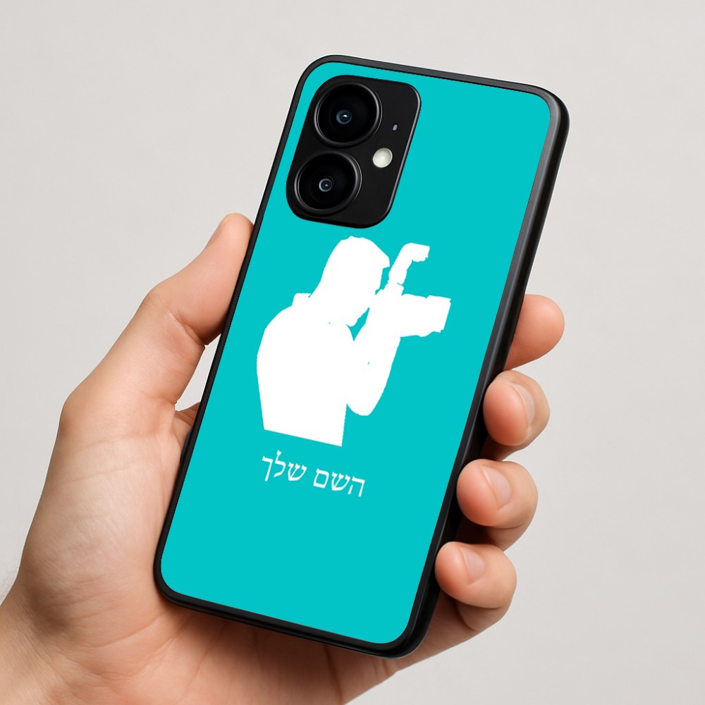 כיסוי בעיצוב אישי עם השם שלך לדגם - Motorola moto X70 Air בעיצוב צלם - גברים