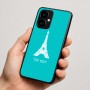 כיסוי בעיצוב אישי עם השם שלך לדגם - Motorola moto X70 Air בעיצוב מגדל אייפל