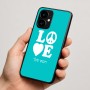 כיסוי בעיצוב אישי עם השם שלך לדגם - Motorola moto X70 Air בעיצוב אהבה
