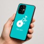 כיסוי בעיצוב אישי עם השם שלך לדגם - Motorola moto X70 Air בעיצוב תקליטור - אזור מוזיקה