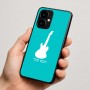 כיסוי בעיצוב אישי עם השם שלך לדגם - Motorola moto X70 Air בעיצוב גיטרה