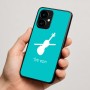 כיסוי בעיצוב אישי עם השם שלך לדגם - Motorola moto X70 Air בעיצוב כינור