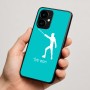 כיסוי בעיצוב אישי עם השם שלך לדגם - Motorola moto X70 Air בעיצוב לוחם סייף