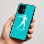 כיסוי בעיצוב אישי עם השם שלך לדגם - Motorola moto X70 Air בעיצוב זורק כידון