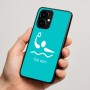 כיסוי בעיצוב אישי עם השם שלך לדגם - Motorola moto X70 Air בעיצוב כדור מים אולימפי