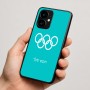 כיסוי בעיצוב אישי עם השם שלך לדגם - Motorola moto X70 Air בעיצוב אולימפי