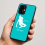 כיסוי בעיצוב אישי עם השם שלך לדגם - Motorola moto X70 Air בעיצוב סקי