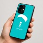 כיסוי בעיצוב אישי עם השם שלך לדגם - Motorola moto X70 Air בעיצוב צניחה חופשית