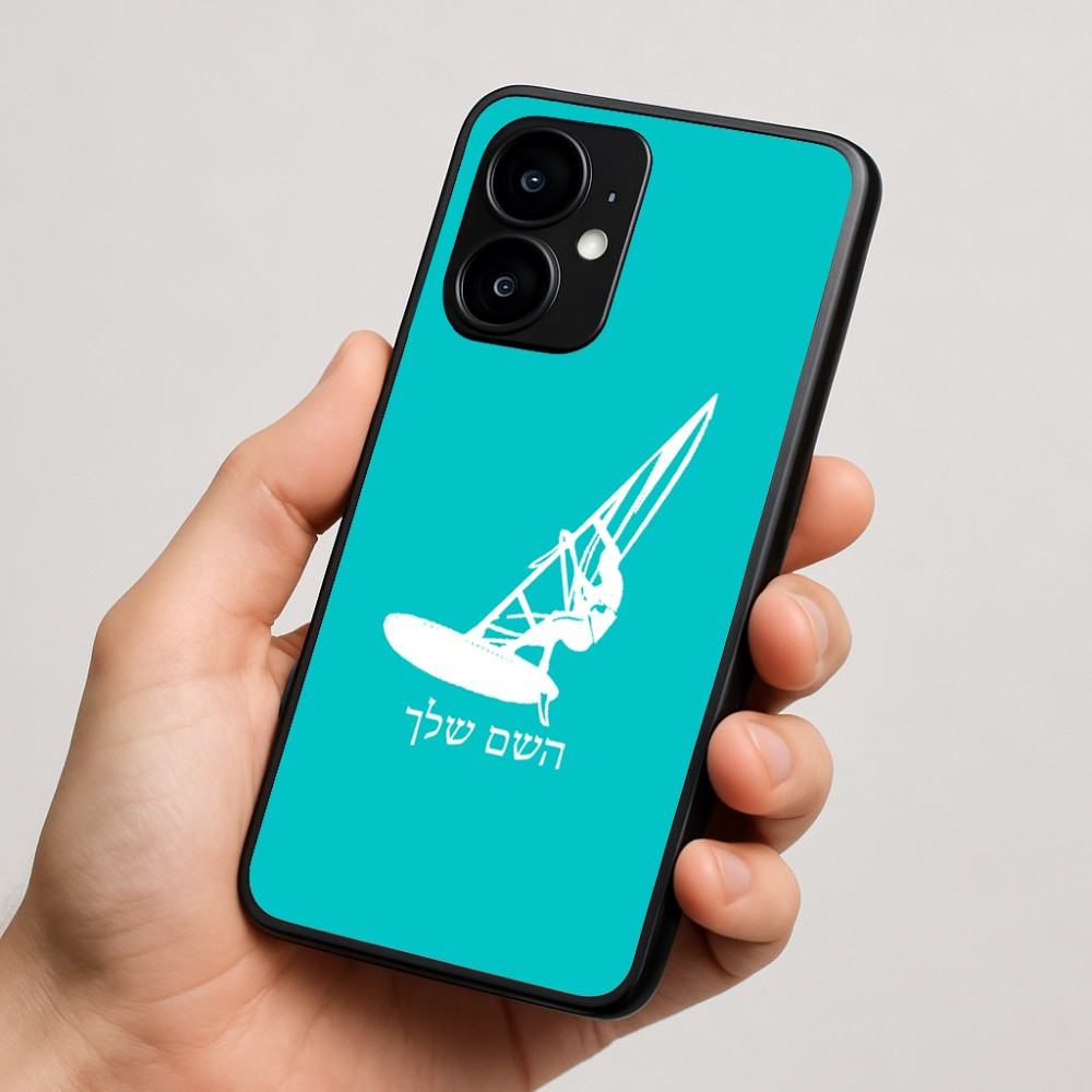כיסוי בעיצוב אישי עם השם שלך לדגם - Motorola moto X70 Air בעיצוב לגלוש - גלישה - שייט