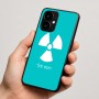 כיסוי בעיצוב אישי עם השם שלך לדגם - Motorola moto X70 Air בעיצוב פצצת אטום גרעינית