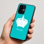 כיסוי בעיצוב אישי עם השם שלך לדגם - Motorola moto X70 Air בעיצוב כתר מלכותי