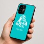כיסוי בעיצוב אישי עם השם שלך לדגם - Motorola moto X70 Air בעיצוב סנטה קלאוס