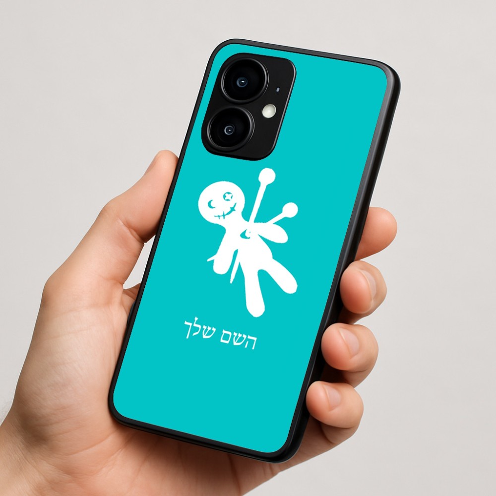 כיסוי בעיצוב אישי עם השם שלך לדגם - Motorola moto X70 Air בעיצוב וודו