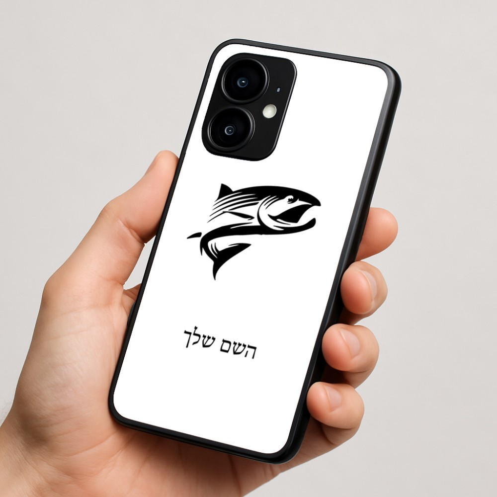 כיסוי בעיצוב אישי עם השם שלך לדגם - Motorola moto X70 Air בעיצוב לדוג