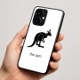 כיסוי בעיצוב אישי עם השם שלך לדגם - Motorola moto X70 Air בעיצוב קנגורו