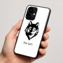 כיסוי בעיצוב אישי עם השם שלך לדגם - Motorola moto X70 Air בעיצוב זאב
