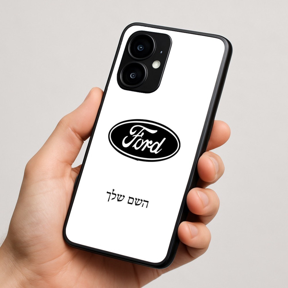 כיסוי בעיצוב אישי עם השם שלך לדגם - Motorola moto X70 Air בעיצוב לחצות