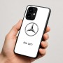 כיסוי בעיצוב אישי עם השם שלך לדגם - Motorola moto X70 Air בעיצוב מרצדס-בנץ