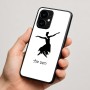 כיסוי בעיצוב אישי עם השם שלך לדגם - Motorola moto X70 Air בעיצוב בלרינה