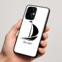 כיסוי בעיצוב אישי עם השם שלך לדגם - Motorola moto X70 Air בעיצוב סירה