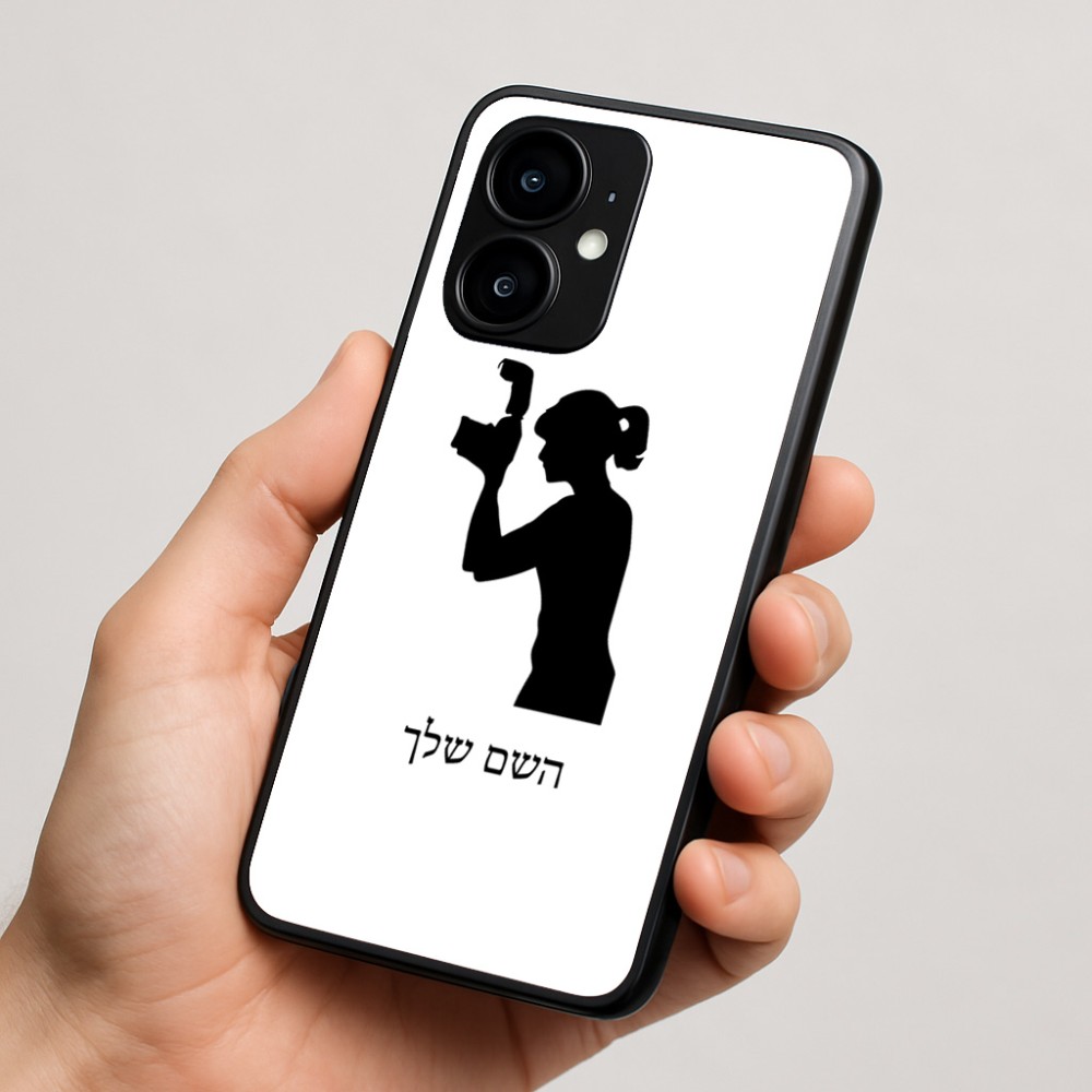 כיסוי בעיצוב אישי עם השם שלך לדגם - Motorola moto X70 Air בעיצוב צלמת - אישה