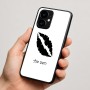 כיסוי בעיצוב אישי עם השם שלך לדגם - Motorola moto X70 Air בעיצוב שפתיים - נשיקה