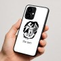 כיסוי בעיצוב אישי עם השם שלך לדגם - Motorola moto X70 Air בעיצוב אנג'ל מוזיקלי