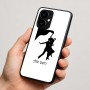 כיסוי בעיצוב אישי עם השם שלך לדגם - Motorola moto X70 Air בעיצוב אישה רוקדת עם גבר