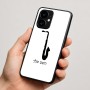 כיסוי בעיצוב אישי עם השם שלך לדגם - Motorola moto X70 Air בעיצוב סקסופון